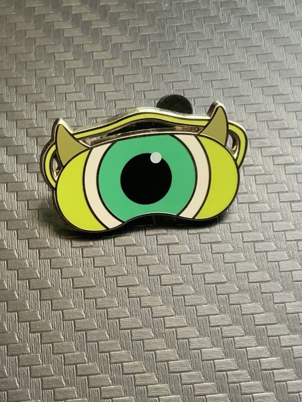 Mike Wazowski Sleep Eye Mask Series Magical Mystery 2023 Pin